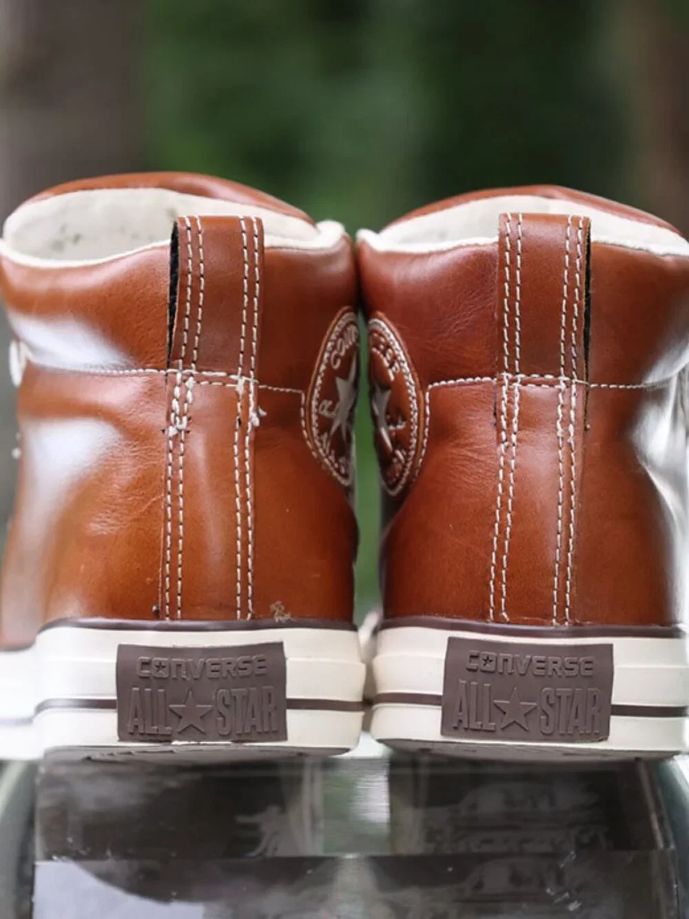 Converse Chuck Taylor All Star Street Mid Pinecone
